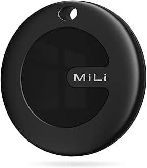 MiLi Android Smart Tag, Air Tag, Anti-lost Tag, Compatible with Google Find My Device (Only Compatible with Android), Lost Proof Tag, Suitable for Keys, Wallets, Luggage, Kids