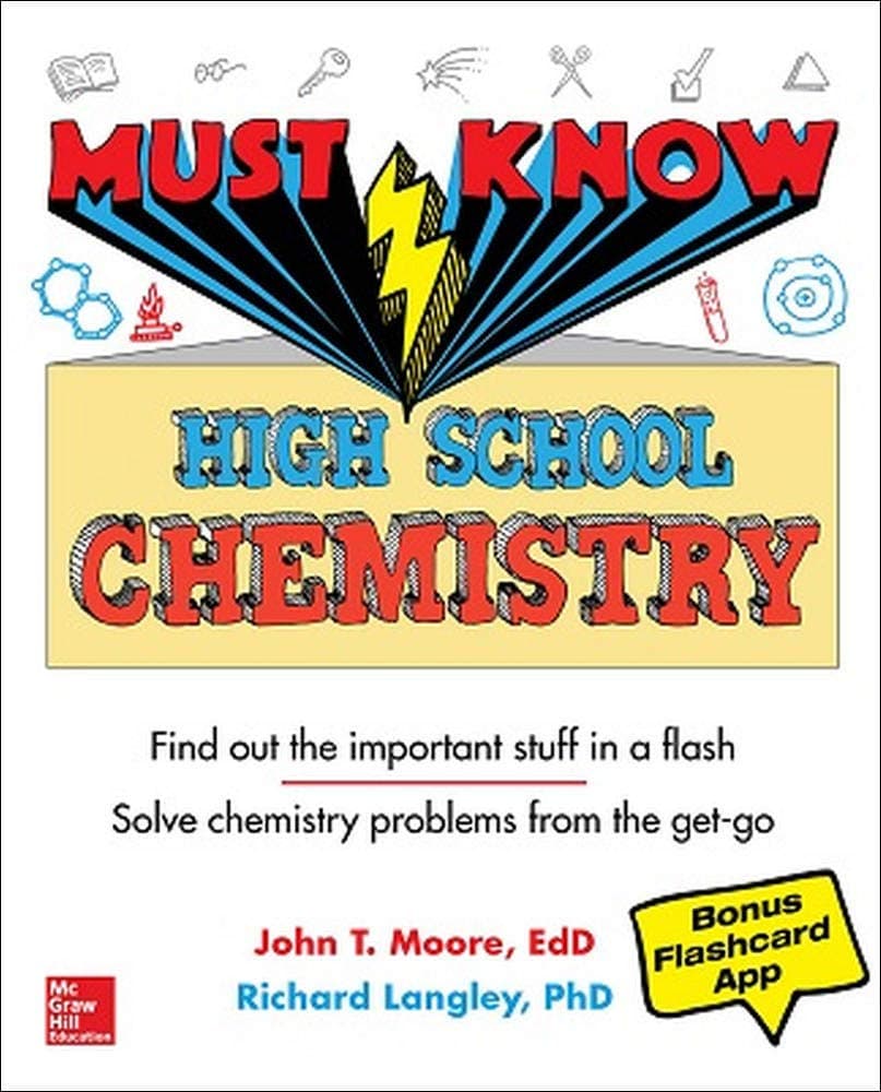 Must Know High School Chemistry 1st Edition