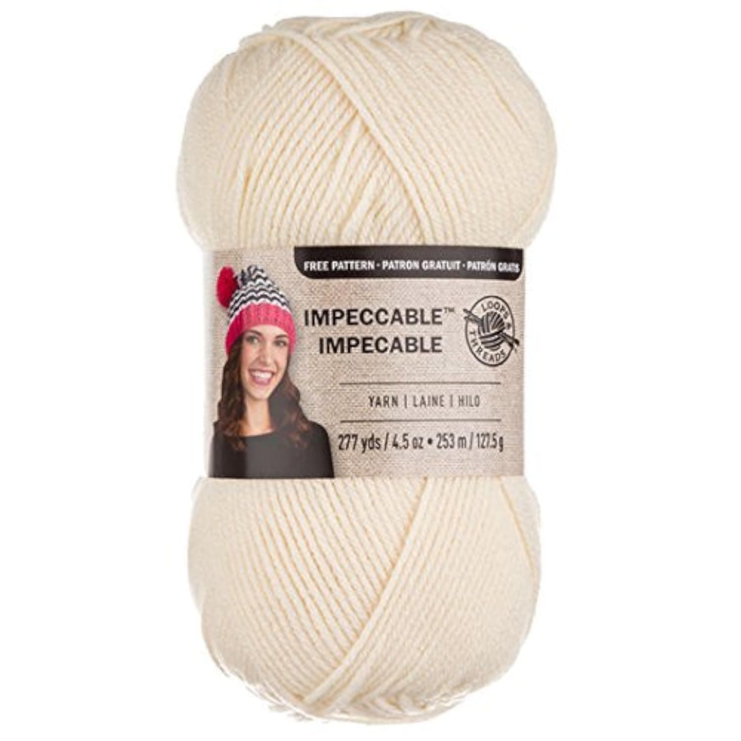 Impeccable Yarn 4.5 oz. One Ball - Aran