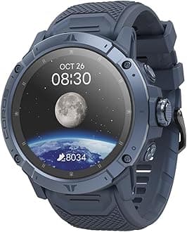 COROS VERTIX 2S Sports Watch, Running Watch, Equipped with 2 Frequencies, High Precision GPS, Ultra Long Working Time, Navigation, Map Compatible, Music, Trail Run, Advantage, Exploration, Earth