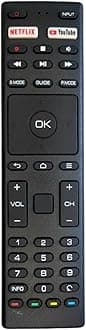 Remote Control for JVC Smart Android LCD/LED TV Remote (Without Voice, Black)