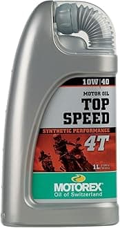 Motorex Top Speed 4T Oil - 10W40 - 1 Liter 171-434-100