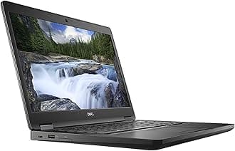 Dell Latitude 5490 Business Laptop | 14in HD | Intel Core 8th Gen i5-8250U Quad Core | 8GB DDR4 | 256GB Solid State Drive | Win 10 Pro (Renewed)