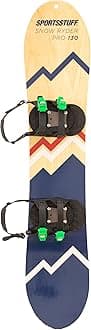 SportsStuff Wood Boards/Sleds/Tobaggans - Kids Snow Sleds - Downhill Toboggans - Mutiple Colors/Styles