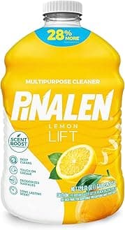 PINALEN Max Aromas Multipurpose Cleaner - Lemon Lift Scent - 128 fl oz - All Purpose Cleaner for Kitchen, Bathroom, Floors & Surfaces