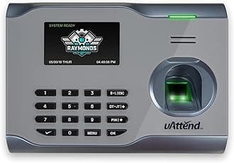 uAttend BN6400 Employee Management Time Clock