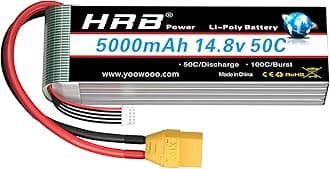 4S 5000mAh XT90