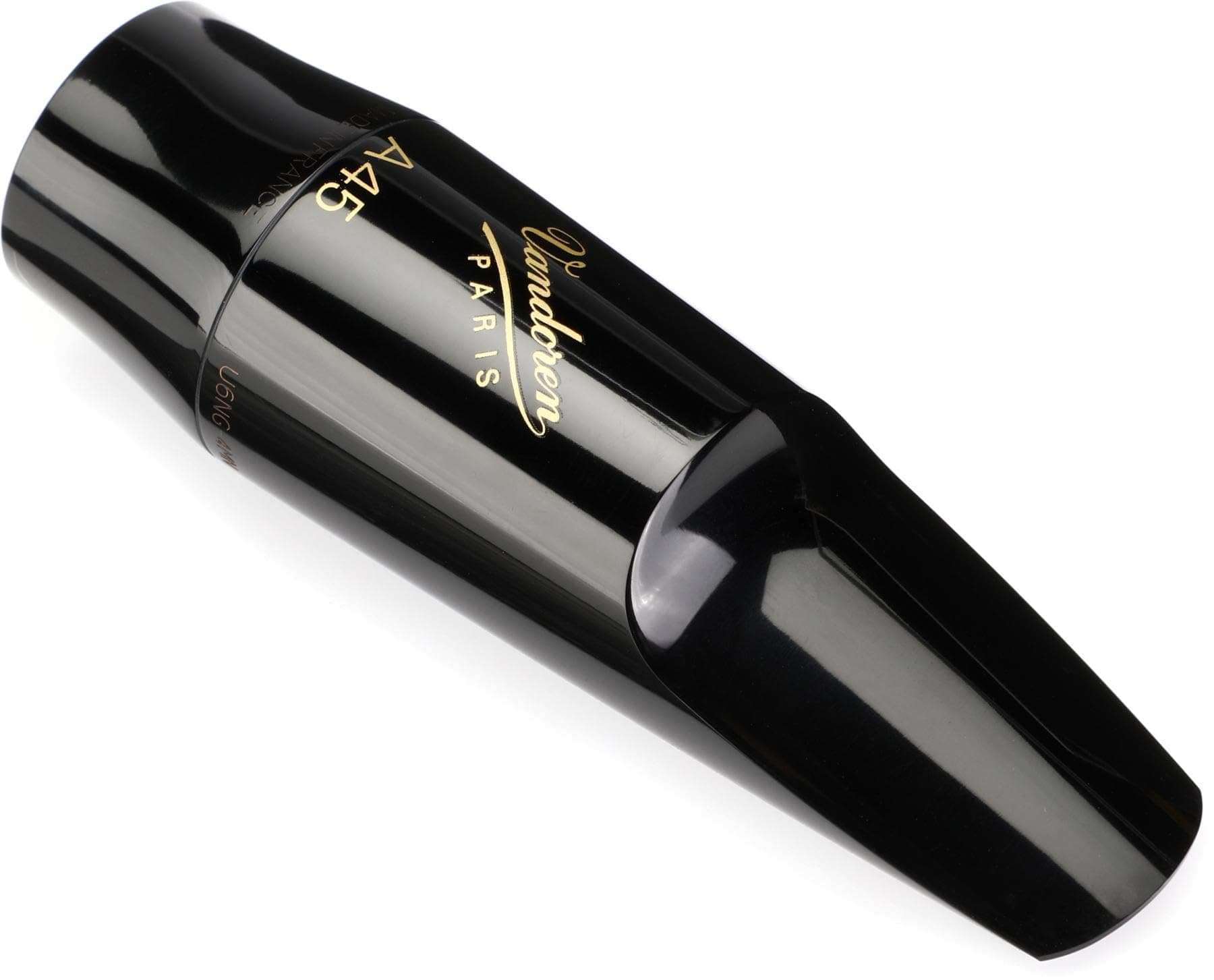 Vandoren SM602B Jumbo Java A45 Alto Saxophone Mouthpiece (Black Ebonite)