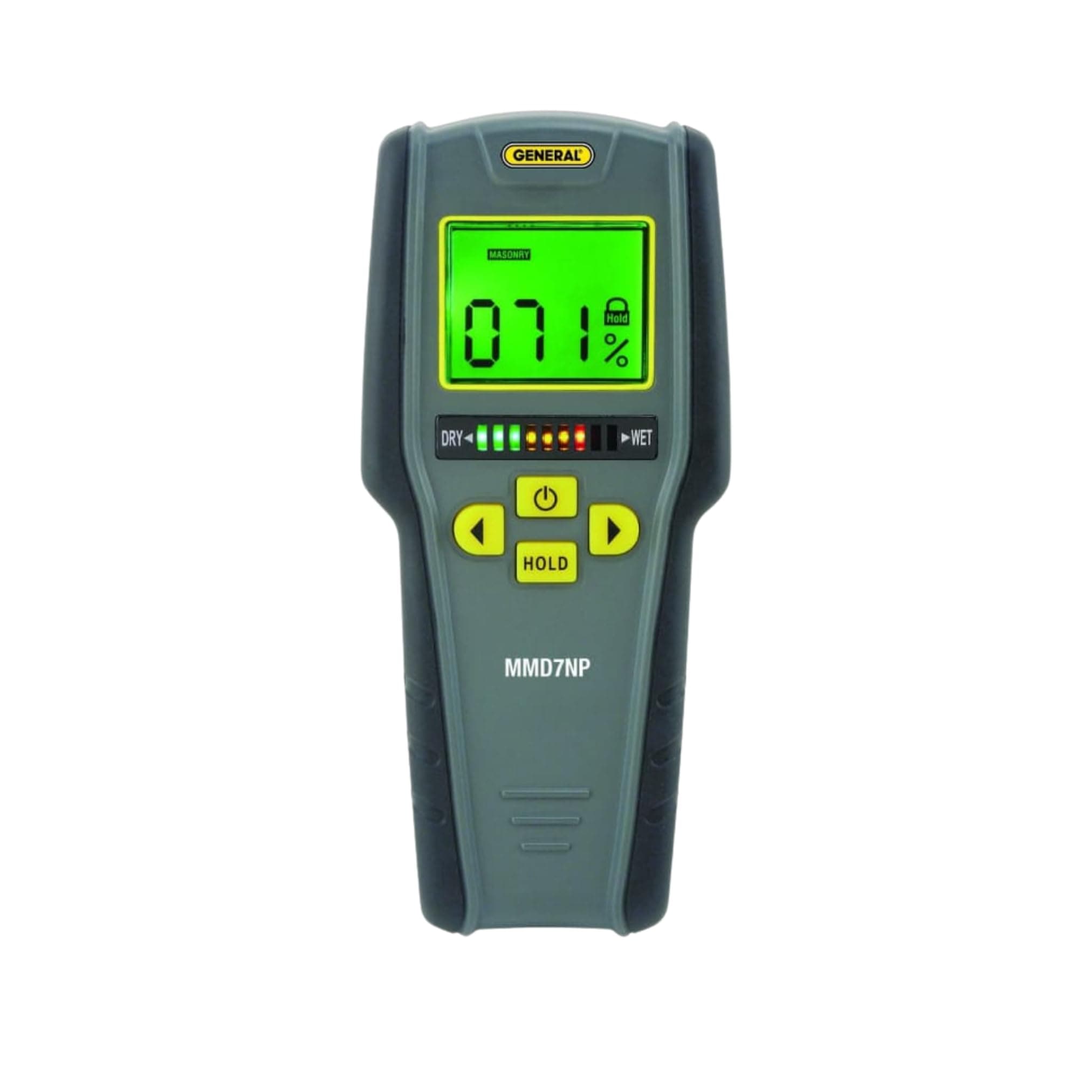 General Tools Digital Moisture Meter MMD7NP - Humidity Sensor- Pinless and Non-Invasive