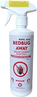 Bedbug Repellent Spray 250ml Most Powerful Instant action with Advanced Formula, Long Lasting Natural Fragnance Organic Natural Herbal Spray