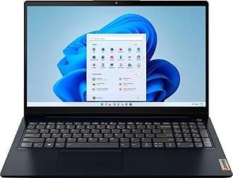 Lenovo Ideapad 3i 15.6" FHD Touch Laptop, 20GB DDR4 Memory, 1TB SSD, 11th Gen Intel Core i5-1155G7 Processor, 4-core, 4.5GHz, Intel Iris X Graphics, HDMI, Windows 11, Abyss Blue, W/GaLiMu