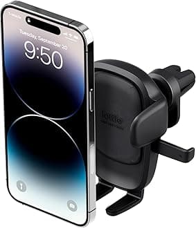 iOttie Easy One Touch 6 Air Vent Car Phone Mount - Universal Cell Phone Holder for iPhone, Google, Samsung, Moto, Huawei, Nokia, LG, and All Other Smartphones