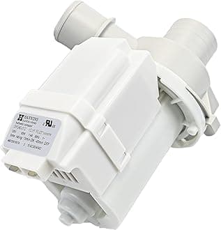 DP040-012 4681EA1007A 5859EA1004F 5859EA1004G 5859EA1004P Drain Pump (OEM) Compatible with LG Washer, Kenmore, GE washer drain pump, Fits for WT1101CW WT1201CV WT1201CW WT4870CW WT7200CW WT5001CW, etc