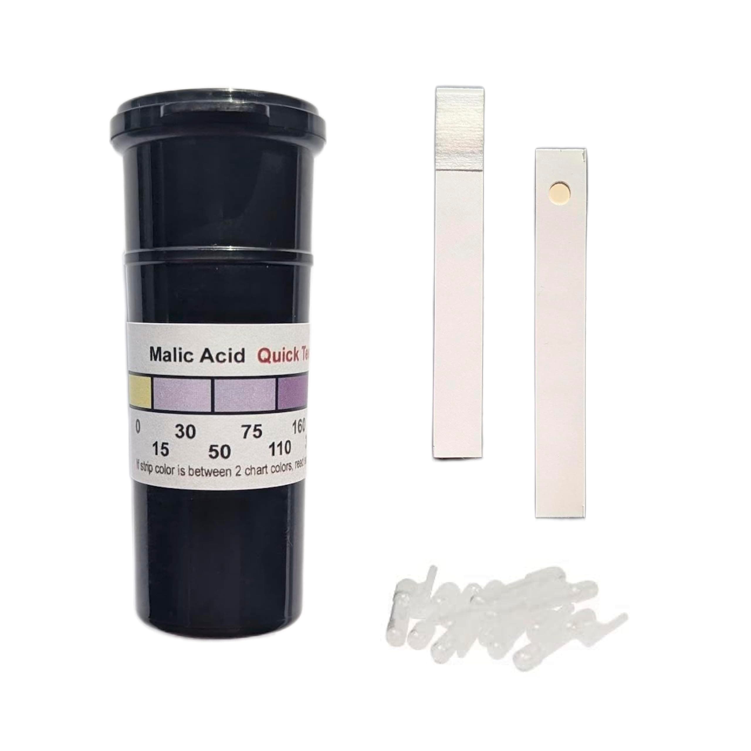 Malolactic Fermentation (MLF) Test Kit 0-500 mg/L Malic Acid (10 Tests/kit)