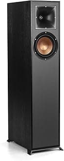 Klipsch R-610F Floor Speaker Black