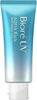 Kao Biore UV Aqua Rich Watery Essence 2.5 oz (70 g) Cream