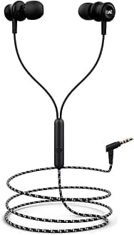 Bassheads 152 in Ear Wired Earphones with Mic(Active Black)