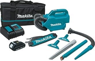Makita XLC07SY1 18V LXT® Lithium-Ion Compact Handheld Canister Vacuum Kit (1.5Ah)