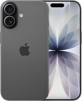 Apple iPhone 17 512 GB: 6.3-inch Display with ProMotion, A19 Chip, Center Stage Front Camera for Smarter Group Selfies, Improved Scratch Resistance, All-Day Battery Life; Black