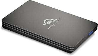 OWC 4TB Envoy Pro FX Portable Rugged External NVMe M.2 SSD Drive Thunderbolt 3, USB3.2 USB-C, up to 2800MB/s speeds, Drop/Shock Resistant Compatible with Mac and PC