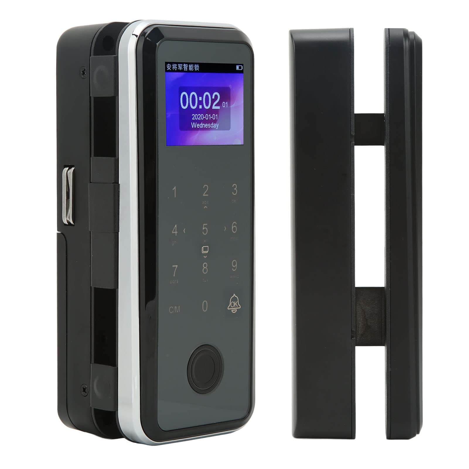 Sorandy Smart Lock, Fingerprint Keyless Entry Door Lock, Electronic Deadbolt with Touchscreen Keypads and APP Control, Smart Auto Lock, Front Door Lock for Home, Garage, Apartment