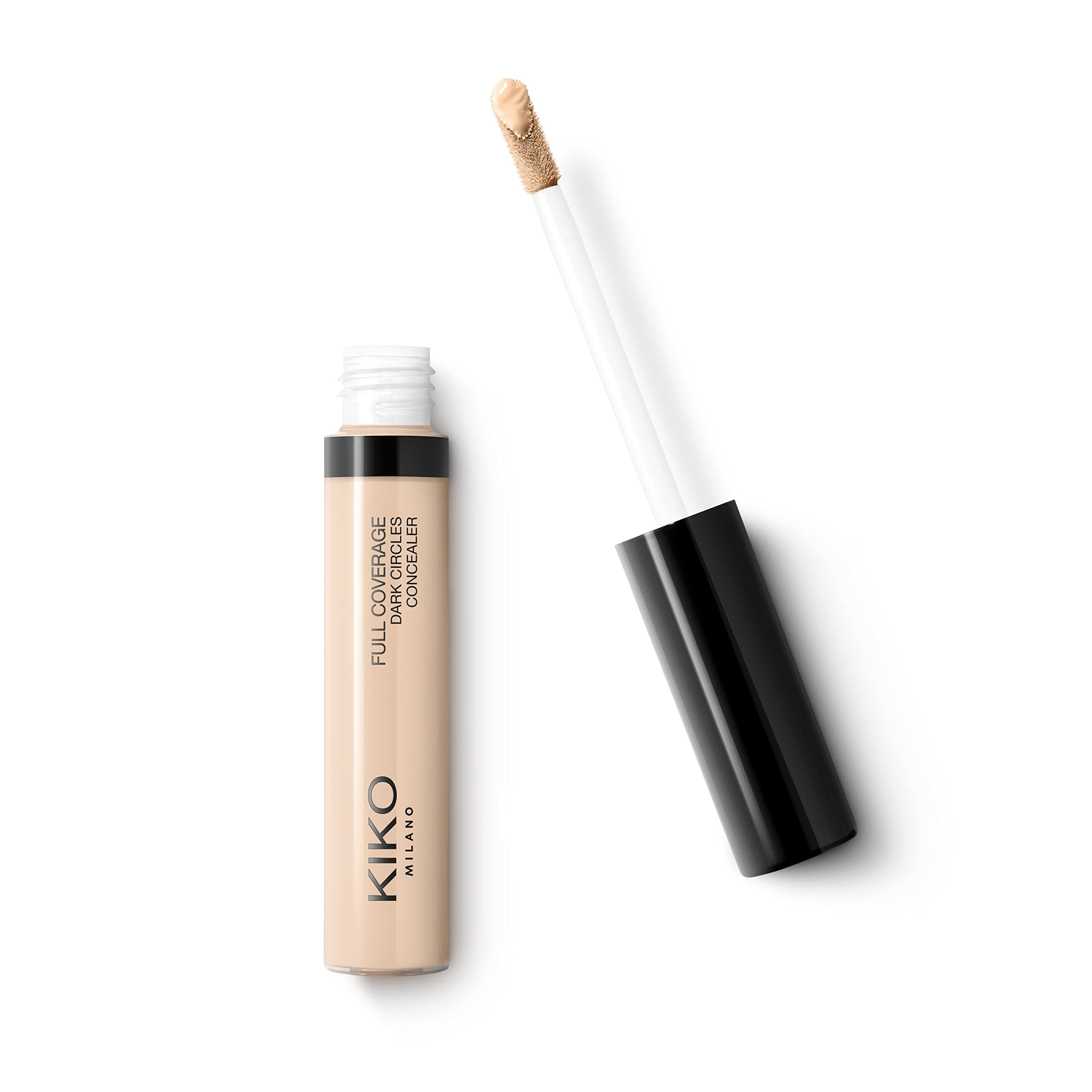 KIKO Milano Full Coverage Dark Circles Concealer 03 | High-Coverage Liquid Concealer For The Face And Eye Area