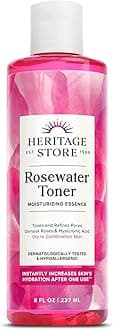 Rosewater Facial Toner 236ml Clear