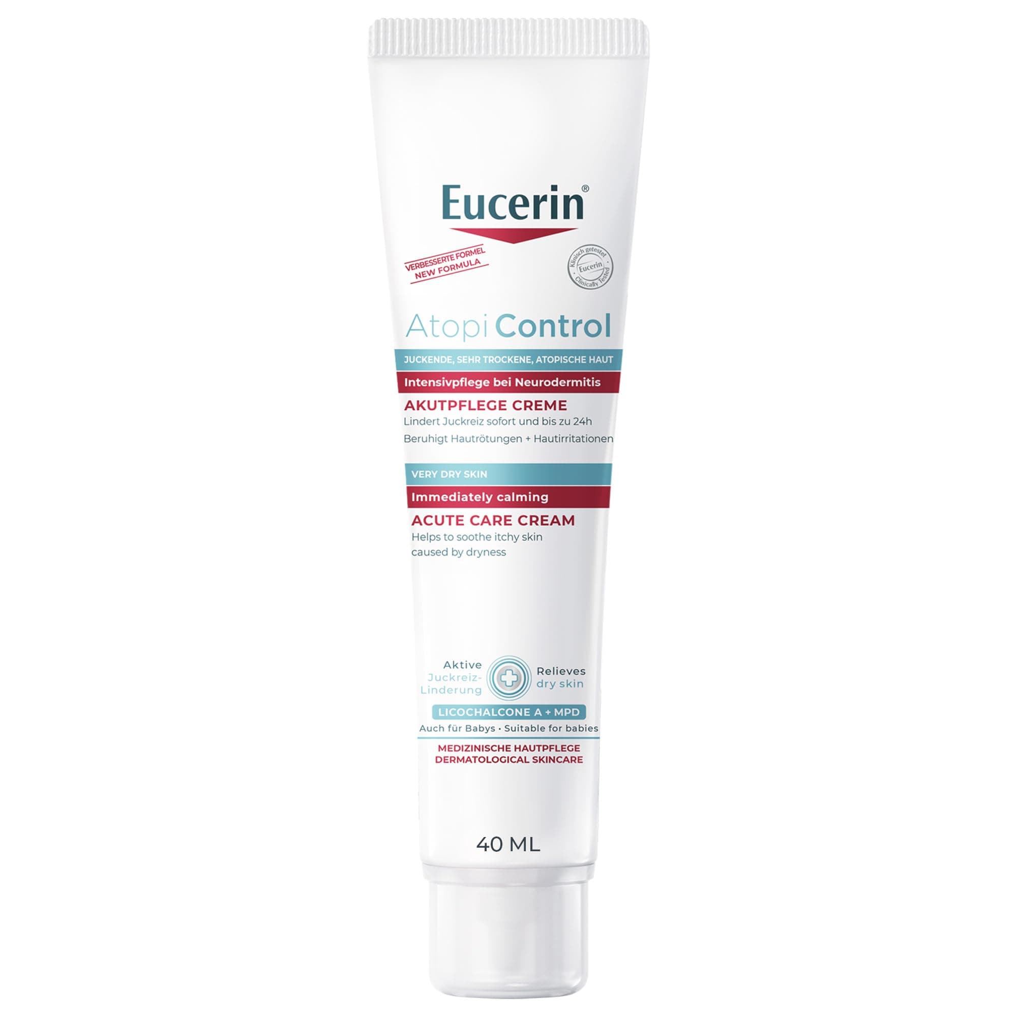 Eucerin AtopiControl Intensive Calming Cream 40ml by Eucerin