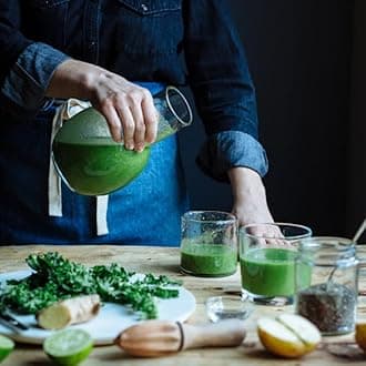 Spirulina Chlorella Powder. Premium Grade - Non GMO - Vegan. Rich in Chlorophyll for Natural Energy. Cracked Cell Wall for Better Absorption & Powerful Detox. Fresh Smell. Neutral Taste. 50 Servings