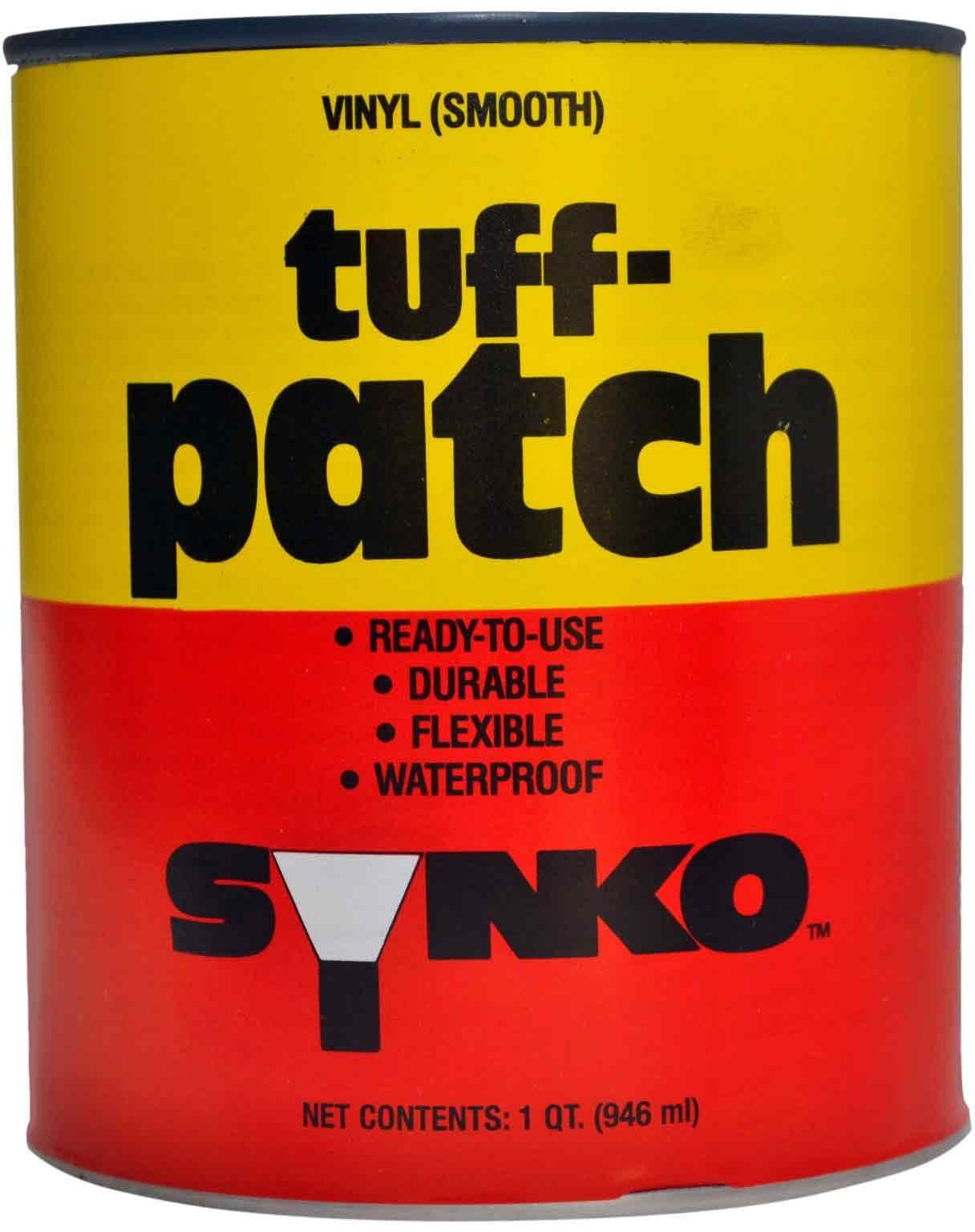 Synkoloid Tuff Patch Smooth Vinyl Patch and Repair Compound 03004, Quart