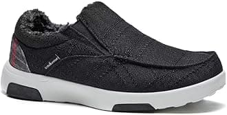 OrthoComfoot Comfortable Womens Arch Support Walking Shoes, Casual Orthopedic Slip On Shoes for Plantar Fasciitis, Classic Loafers for Outdoor Durable Anti Slip