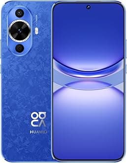 HUAWEI nova 12s Smart Phone, 6.7" 120 Hz OLED Display, 66W HUAWEI SuperCharge Turbo 2.0, 4500 mAh battery, 60MP Ultra Wide Angle Selfie Camera, 256GB Storage, EMUI 14, Blue