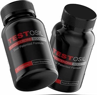 TESTOSIL - The Best Natural Supplement - Powerful Legal Bodybuilding Supplement - Advanced Performance and Recovery Agent - 120 Capsules