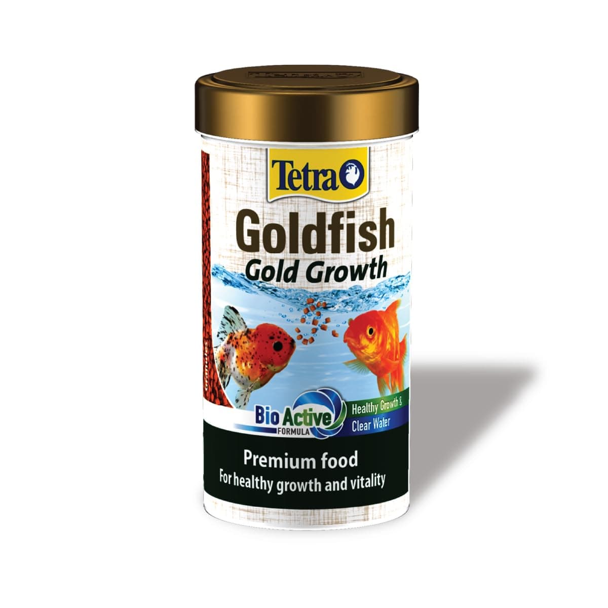 Tetra Goldfish Gold Growth 250Ml, Multicolor
