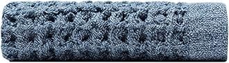 ONSENSupima Cotton Face Towel (Denim Blue, S) - Lightweight Quick Dry Towel