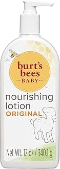 Burts Bees Baby Bees Nourishing Lotion Original 12.0 oz (340 g)