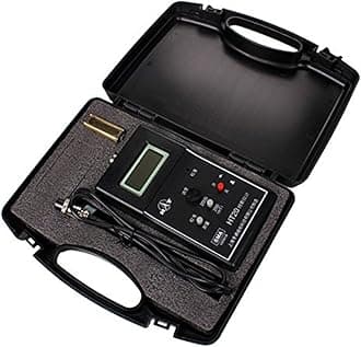 Gauss Meter Handheld Digital Tesla Meter Fluxmeter Surface Magnetic Field Tester HT20