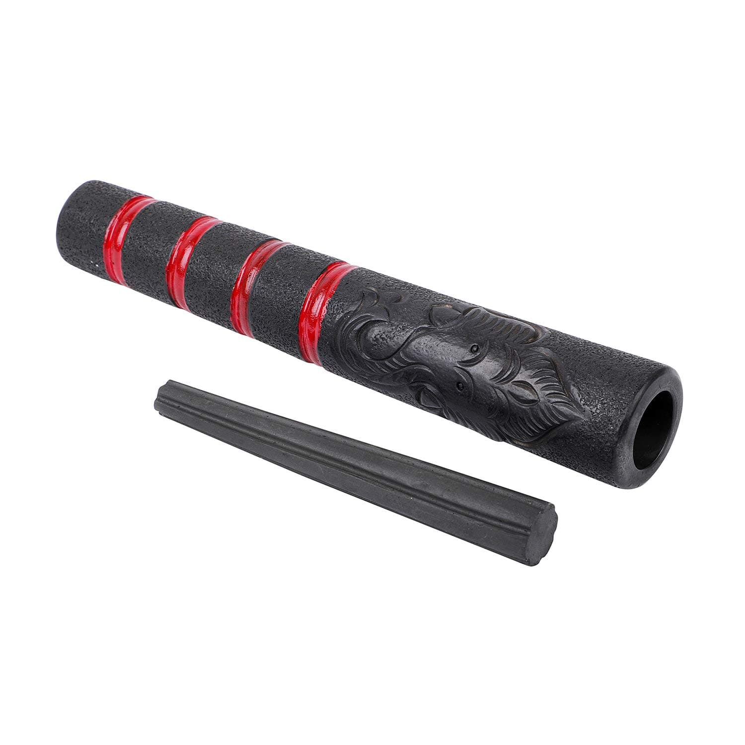 Clay Chillum (6 inch, Black)