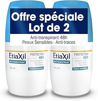 Anti-Perspirant Deodorant 48h Roll-on 2 x 50ml