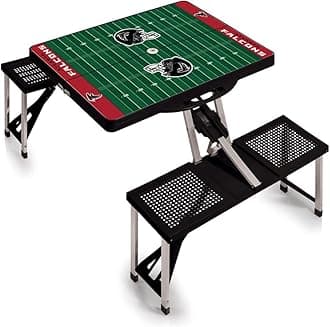 NFL Portable Picnic Table Sport with Seats