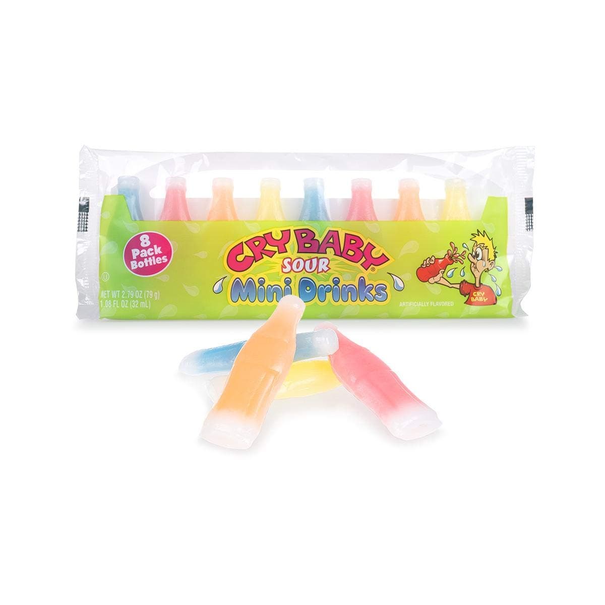 Sour Mini Drinks 8 Pack (12 x 79g)