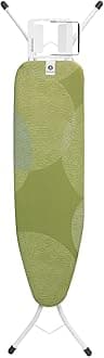 Brabantia Ironing Board A, 110x30 cm, Steam Iron Rest - Calm rustle