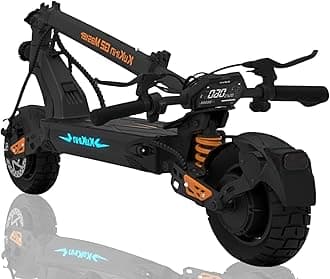 KUKIRIN G2 Master Electric Scooter with Quadruple Shock Absorption, 40 Miles Range, 10'' Off Road Tires, 2000W Dual Motor, Max 40 MPH Speed, All Aluminum Body Folding Commuting Adults Electric Scooter