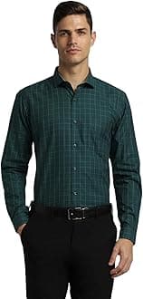Peter England Men's Regular Fit Shirt