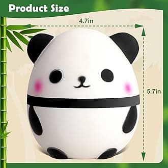 Panda Theme Slow Rising Jumbo Squishies