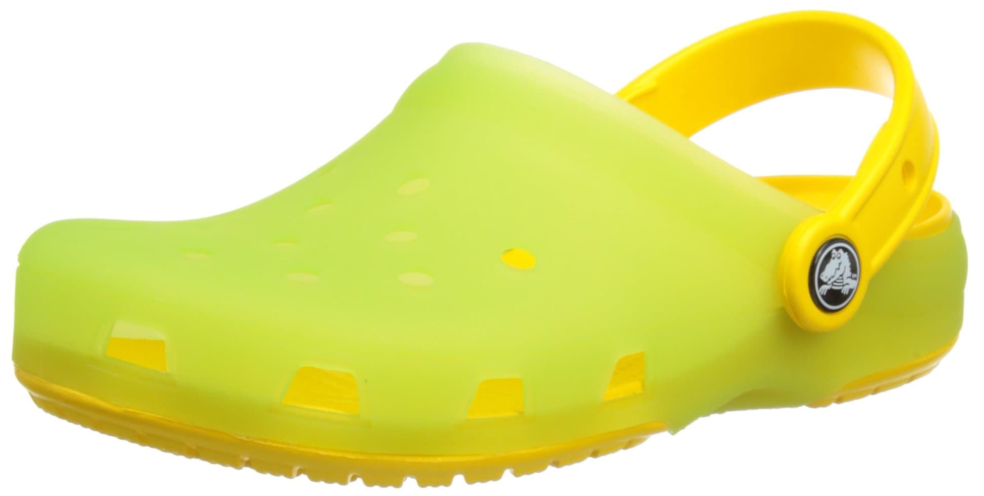 Crocs Kids' Chameleons Translucent Clog