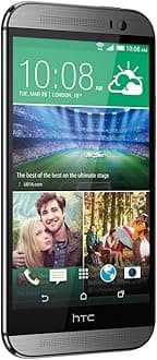 HTC One M8 16GB Factory Unlocked (Grey)