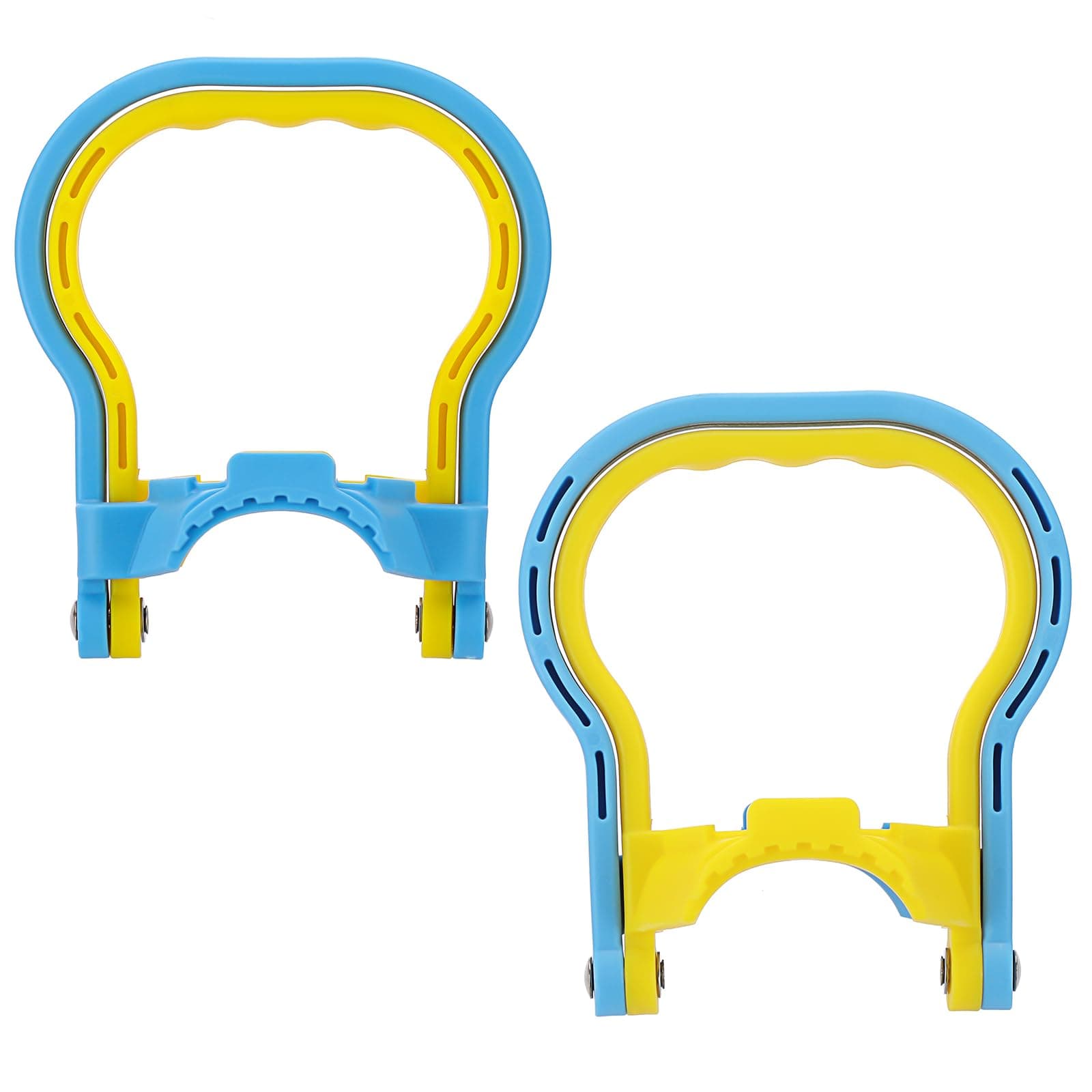 Sumnacon 5 Gallon Water Bottle Handle 2 Pack Plastic Non-Slip Water Bottle Lift Handles, Energy Saving Water Jug Handle Drinking Water Bottles Handles