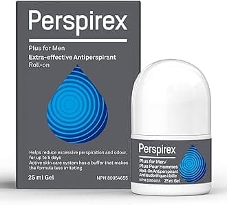 Plus Men’s Deodorant Antiperspirant – Clinical Strength Deodorant for Men with Excessive Sweating – High Performance, Long-Lasting Protection