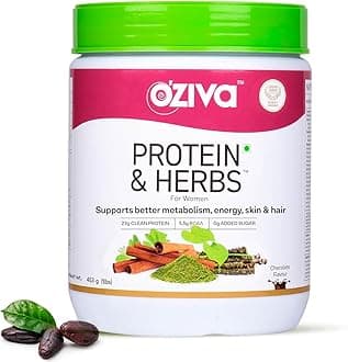 Protein & Herbs for Women, Chocolate, 16 Servings, 0g added Sugar